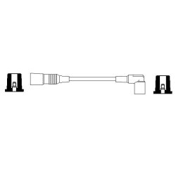 Ignition Cable BOSCH 0 356 904 065
