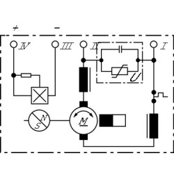 Electric Motor BOSCH 0390201914