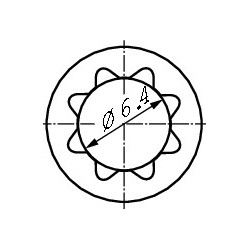 Moteur électrique BOSCH 0390201914 BOSCH