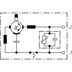 Moteur électrique BOSCH 0390201944 BOSCH