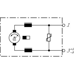 Electric Motor BOSCH 0390201973