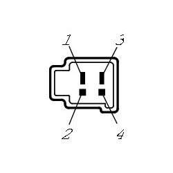 Electric Motor BOSCH 0390203229
