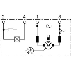 Moteur électrique BOSCH 0390204027 BOSCH