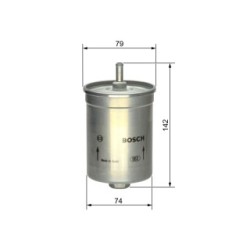 Filtre à carburant BOSCH 0450905007 pour MERCEDES OE A0000927101 BOSCH