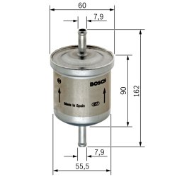 Fuel Filter BOSCH 0 450 905 320