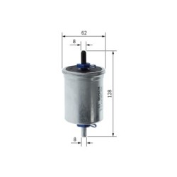 Fuel Filter BOSCH 0450905904 OE Ref AK 10-RN BOSCH