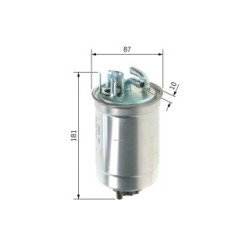Filtre à carburant BOSCH 0450906453 pour AUDI A2 OE 057127401C BOSCH