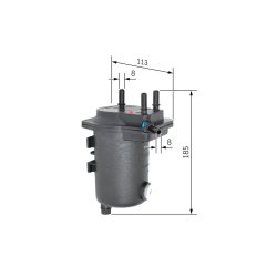 Fuel Filter BOSCH 0 450 907 009 OE Ref 8200400418