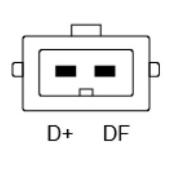 Alternateur BOSCH 0986041300 pour FORD, SEAT, VW OE 1076005 BOSCH