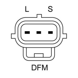 Alternator BOSCH 0986042790 OE Ref 1C1T1 0300 AD