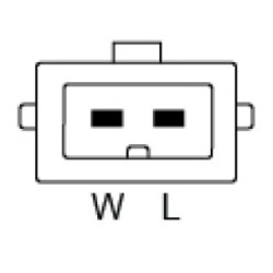 Alternator BOSCH 0986043141 OE Ref 1086299