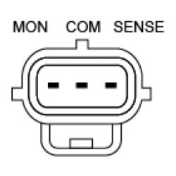 Alternator BOSCH 0986044651 OE Ref 1M5T 10300 BA