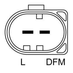 Alternateur BOSCH 0986045360 pour CHRYSLER, DODGE, FORD, JEEP, SEAT, VW BOSCH