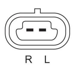 Alternator BOSCH 0986049051 OE Ref 96 567 255