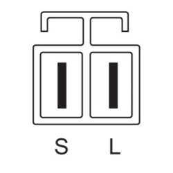 Alternateur BOSCH 0986049800 pour NISSAN PATROL, TERRANO OE 23100VC10A BOSCH