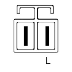 Alternator BOSCH 0986081060 OE Ref 37300 2A110