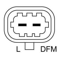 Alternator BOSCH 0986081380 OE Ref 13222931