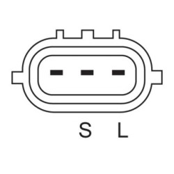 Alternator BOSCH 0986081960 OE Ref 23100-EB31B