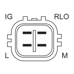 Alternator BOSCH 0986082350 OE Ref 27060 0T051
