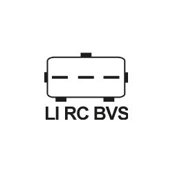 Alternator BOSCH 0986082400 OE Ref YLE 5004 00