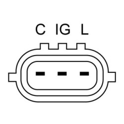 Alternator BOSCH 0986082900 OE Ref 31400-80G01