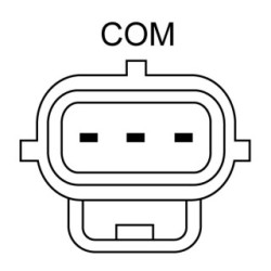 Alternator BOSCH 0986083070 OE Ref 3M5T10300SD