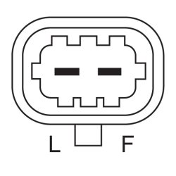 Alternateur BOSCH 0986083860 pour CHEVROLET, VAUXHALL OE 1202264