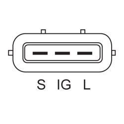 Alternator BOSCH 0 986 083 880 OE Ref 2706022140