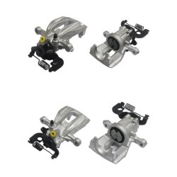 Brake Caliper Pair BOSCH 0986134021-5021 OE Ref 4S712553BA