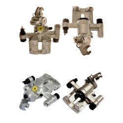 Paire d'étriers de frein BOSCH pour MAZDA MX-5 OE NAZ5-26-99ZC