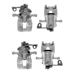 Paire d'étriers de frein BOSCH pour MERCEDES, RENAULT CITAN, KANGOO