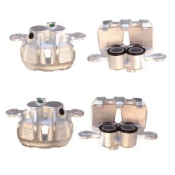 Paire d'étriers de frein BOSCH pour LAND ROVER DISCOVERY, RANGE ROVER