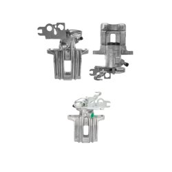 Paire d'étriers de frein BOSCH pour VW CADDY OE 2K0615423C