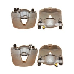 Brake Caliper Pair BOSCH 0986134266-5266 OE Ref 8K0615123B