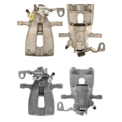 Paire d'étriers de frein BOSCH pour VAUXHALL ASTRA OE 542473