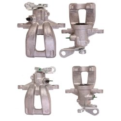 Paire d'étriers de frein BOSCH pour ABARTH, FIAT, VAUXHALL OE 77363937