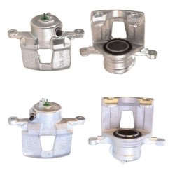 Paire d'étriers de frein BOSCH pour CHEVROLET, DAEWOO, GM KOREA OE 96250029