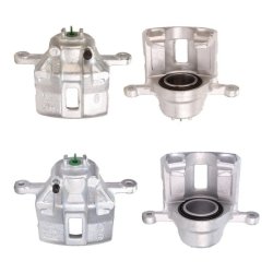 Paire d'étriers de frein BOSCH pour HYUNDAI, KIA ACCENT, RIO OE 58180-1GA00