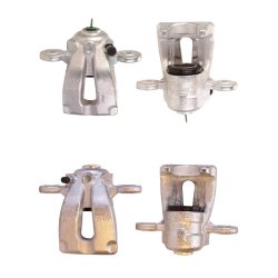 Brake Caliper Pair BOSCH 0986134423-5423 OE Ref 34216776377