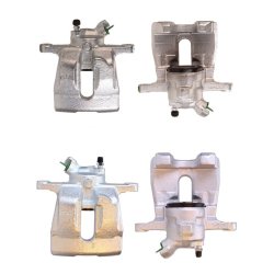 Paire d'étriers de frein BOSCH pour LAND ROVER DISCOVERY, RANGE ROVER