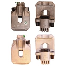 Paire d'étriers de frein BOSCH pour BMW Série 5, référence d'origine 34211164187