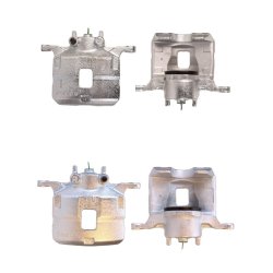 Paire d'étriers de frein BOSCH pour MITSUBISHI L200, PAJERO OE 4605A201