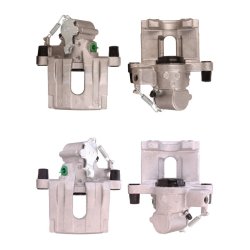 Paire d'étriers de frein BOSCH pour VAUXHALL SIGNUM, VECTRA OE 542479