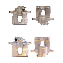 Paire d'étriers de frein BOSCH pour FIAT, VAUXHALL GRANDE, CORSA OE 77363924