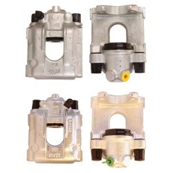 Paire d'étriers de frein BOSCH pour BMW Série 3, référence d'origine 34216751089