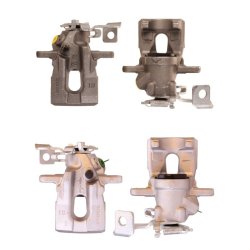 Paire d'étriers de frein BOSCH pour TOYOTA AURIS, COROLLA, PRIUS