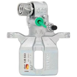 Paire d'étriers de frein BOSCH pour HONDA JAZZ OE 43019-TAR-G01 BOSCH