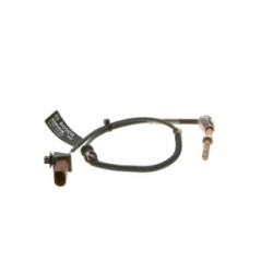 Capteur de température des gaz d'échappement BOSCH 0986259033 pour AUDI, SEAT, SKODA BOSCH