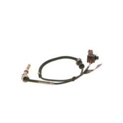 Capteur de température des gaz d'échappement BOSCH 0986259033 pour AUDI, SEAT, SKODA BOSCH