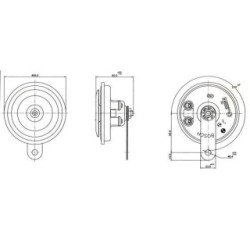 Trompette BOSCH 0986320135 BOSCH